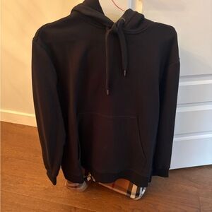 Burberry Black Hoodie